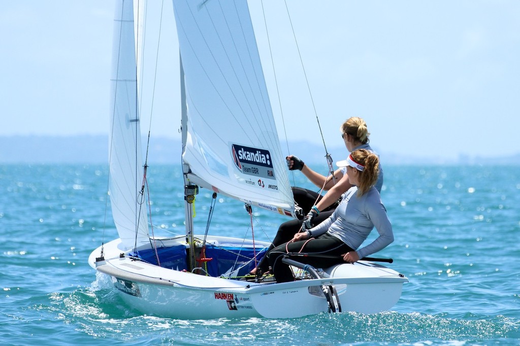 - 2012 - 470 Junior Worlds Day 3 &copy; Richard Gladwell www.photosport.co.nz